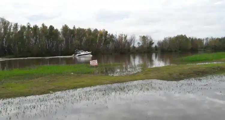 Crece la altura del río y ya supera las previsiones de Junio