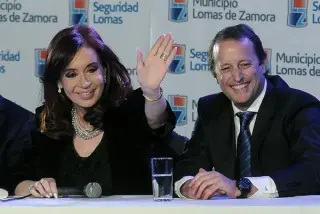Elecciones 2013: Cristina dijo ser víctima de violencia de género durante acto con Insaurralde