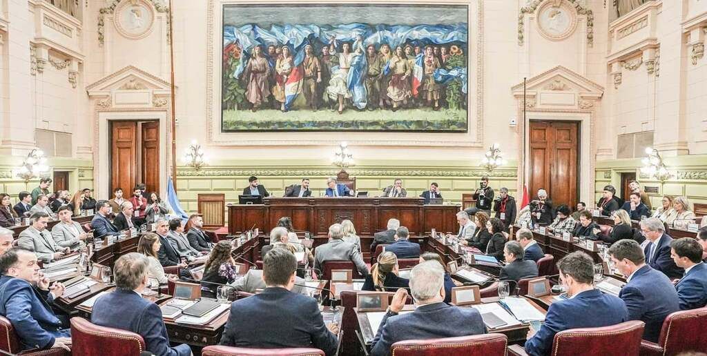 El plenario de la Convención aprobó la iniciativa presentada por Facundo Olivera.