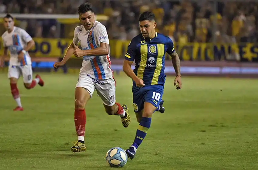 Incertidumbre en Central por la situación del uruguayo Federico Martínez