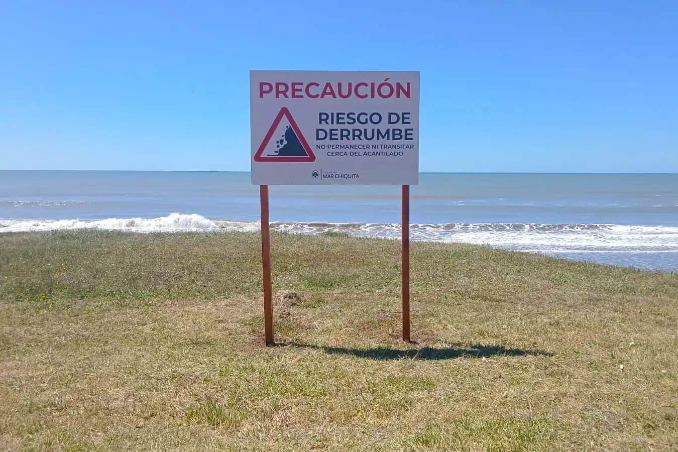 Las autoridades detallaron que la estructura afectada había sido reparada hace aproximadamente un mes.