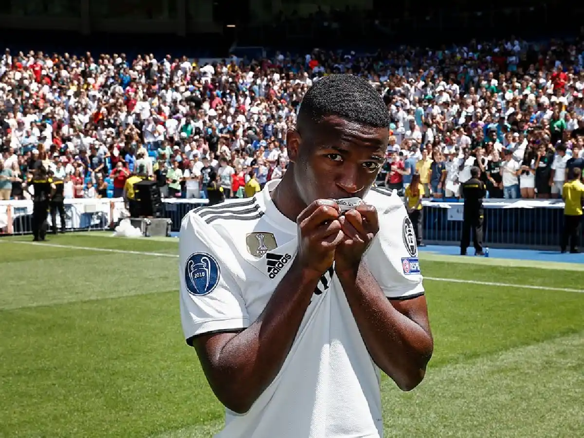 Vinicius Junior llegó ilusionado al Real Madrid