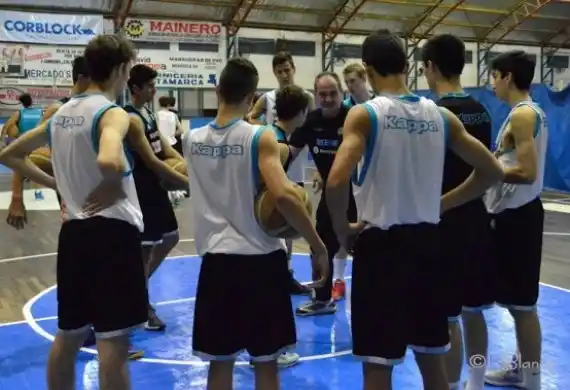 Empezaron a entrenar los U16