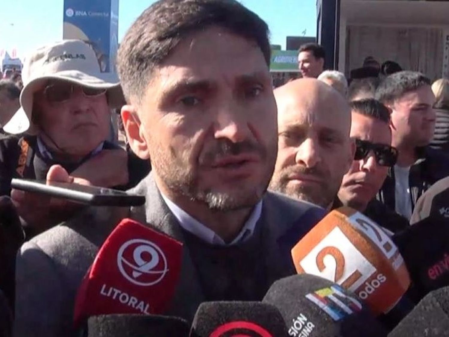 Pullaro en Agroactiva: “Los recursos del AMBA salen del interior productivo"