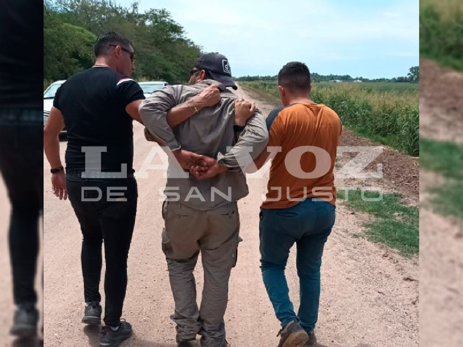 Sacanta: detienen a un camionero por el femicido de una joven