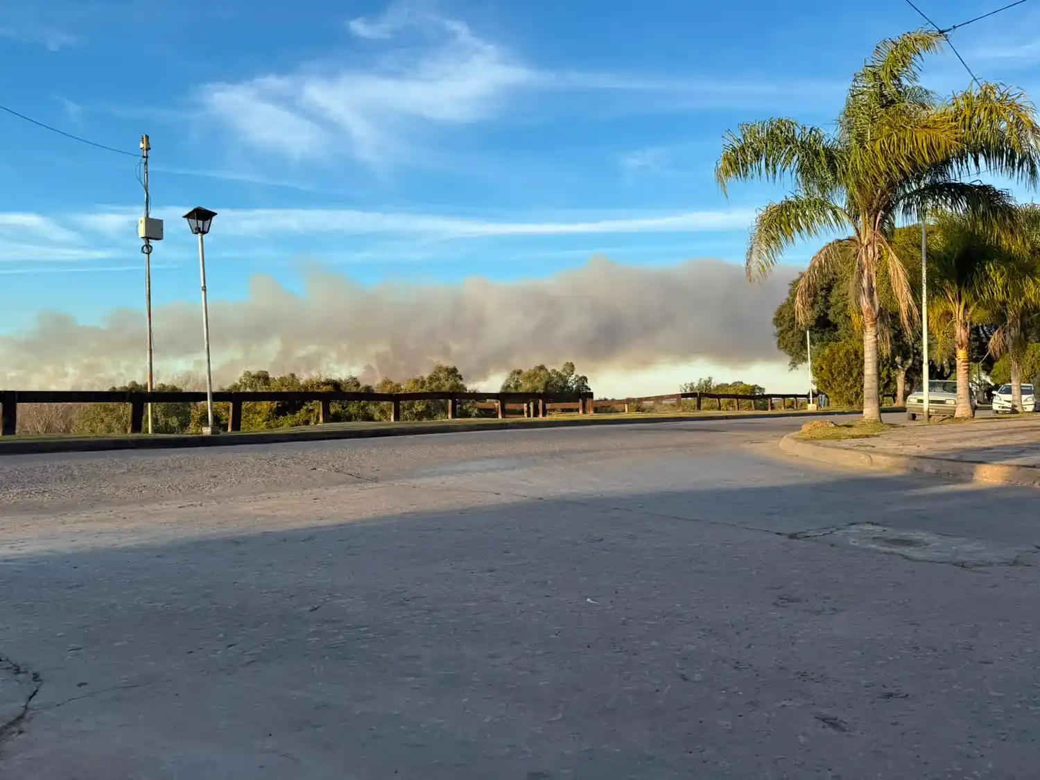 humo fuego islas quema
