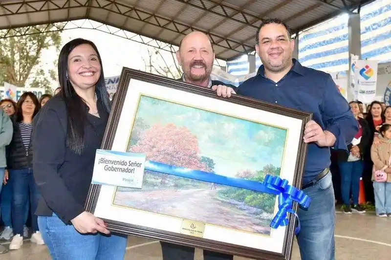 Palacios afirmó que en Formosa al Estado 
“se lo hace más fuerte y accesible a todos”