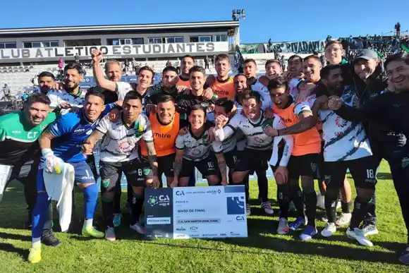 SM de San Juan ganó por Copa Argentina