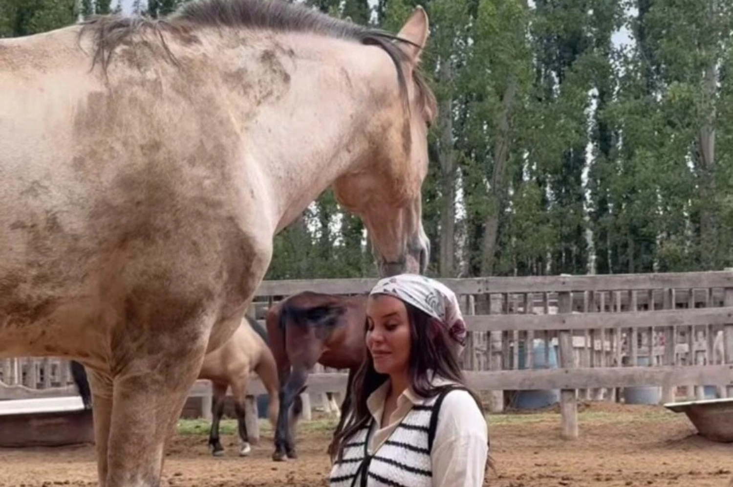 Charlotte Caniggia y su búsqueda de sanación interior.