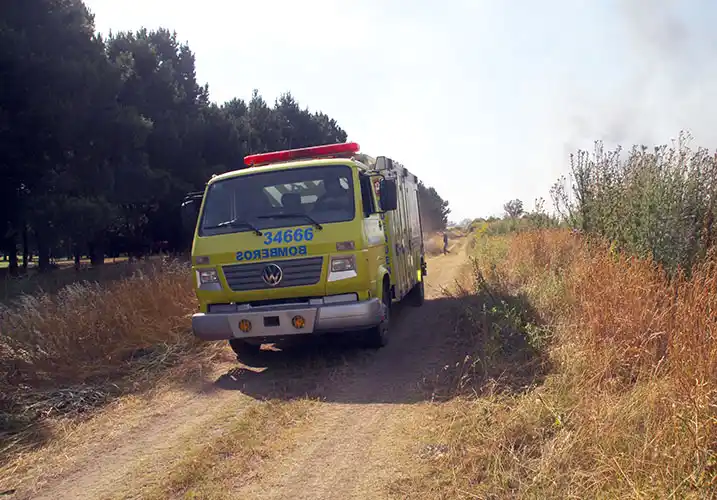 Alertas por la sequía y el peligro de incendios