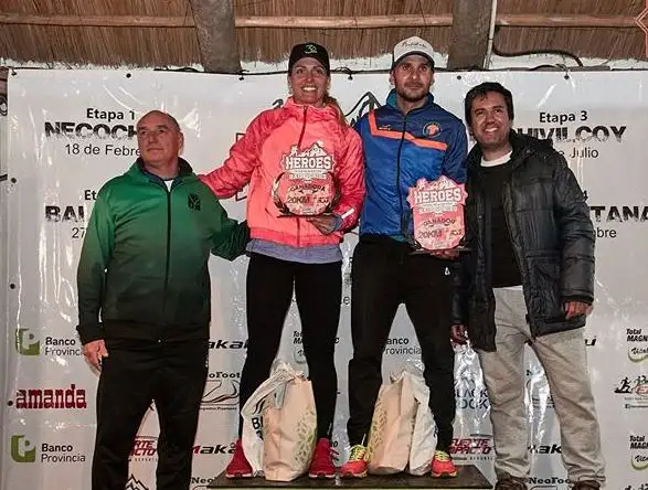 Cacace y Algañaraz fueron los tandilenses destacados