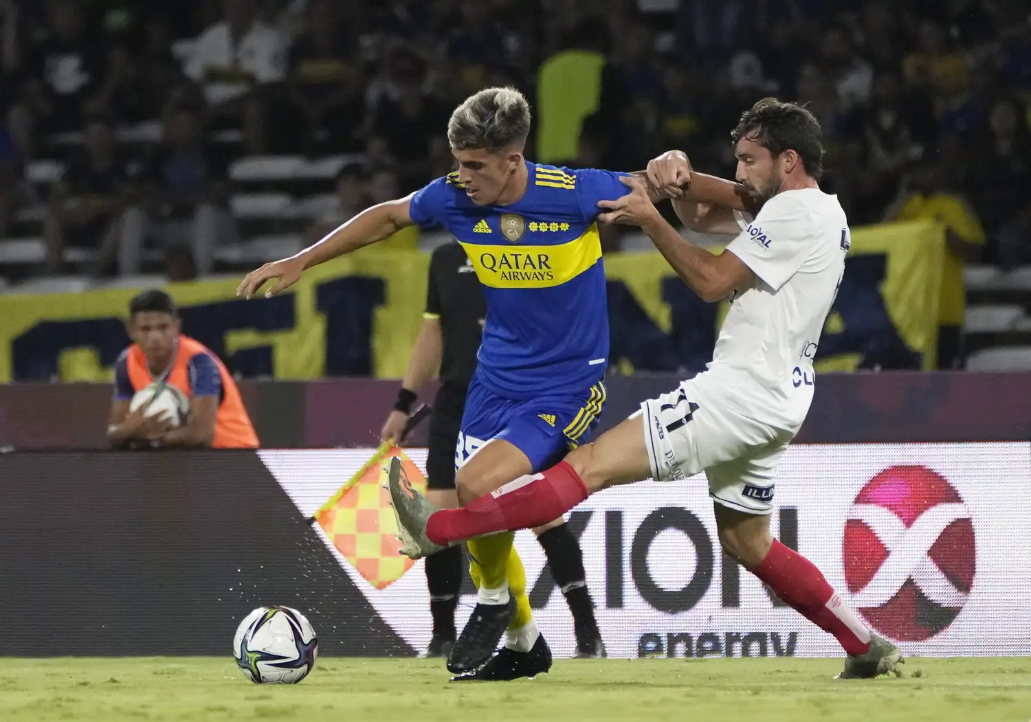 Orsini se destacó con dos goles en el Kempes.