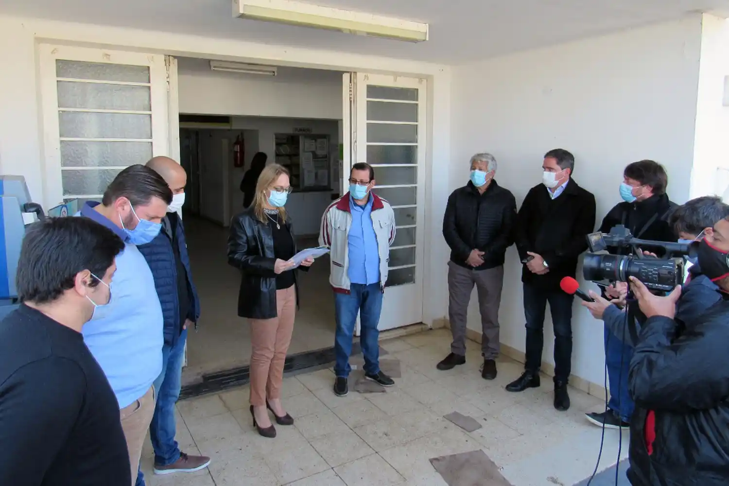 De concejal a director del hospital: quien es el nuevo encargado del efector de Larroque