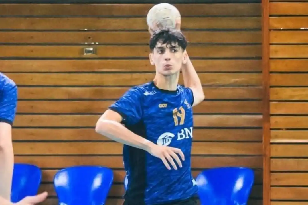 Ardito, con la camiseta argentina.