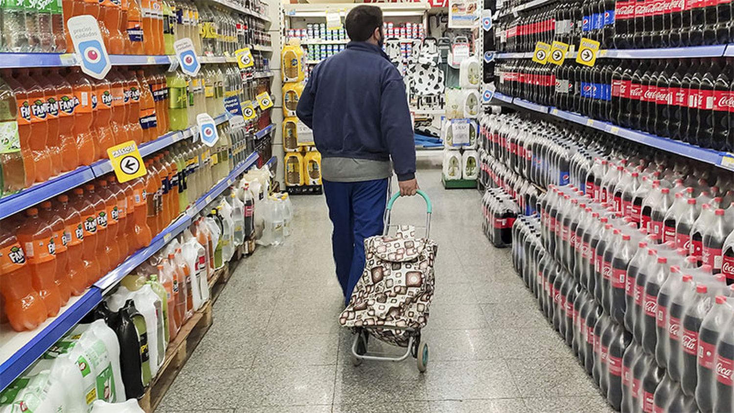 El Gobierno autorizó subas de precios de hasta el 9% en alimentos