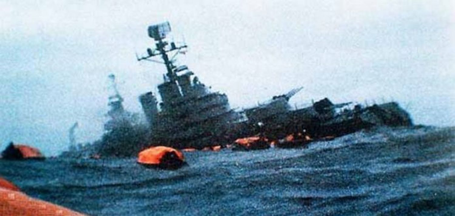 Guerra de Malvinas: Familiares viajarán a la zona donde hundieron al Belgrano