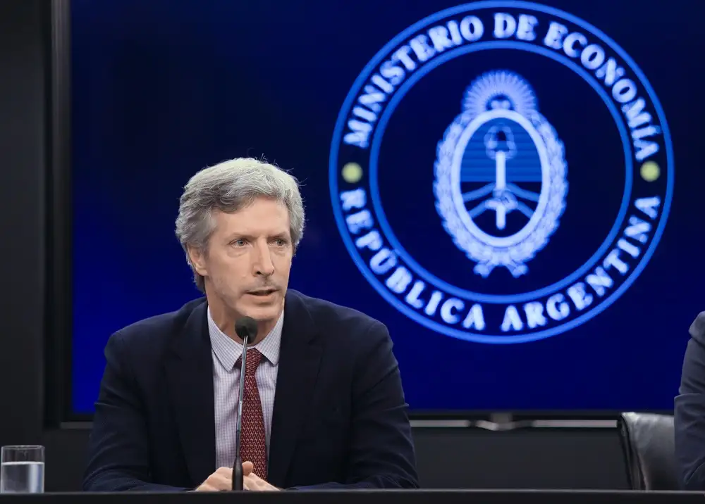 Santiago Bausili, presidente del Banco Central (BCRA).