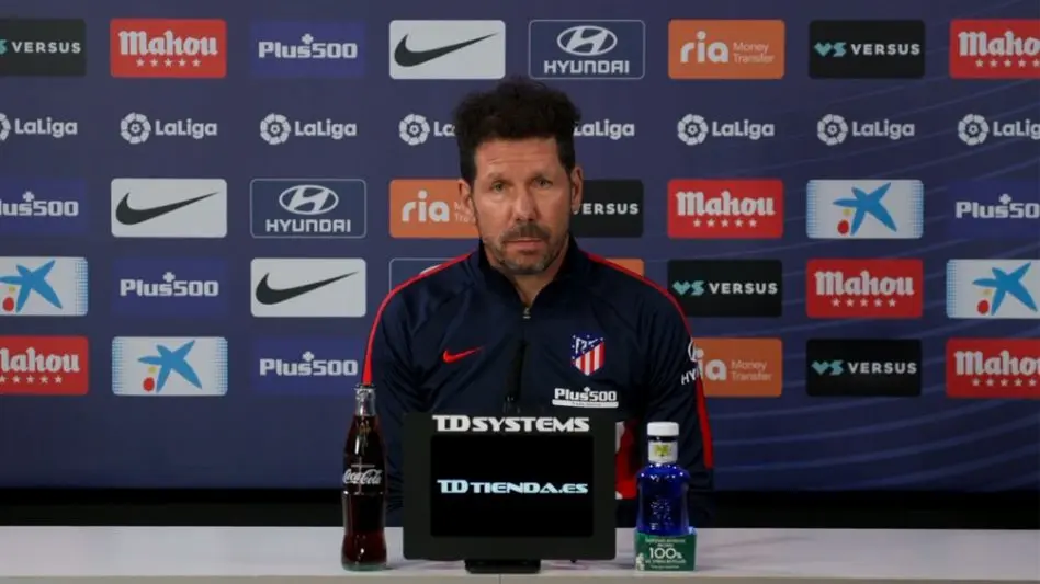 Simeone apuesta por su "As" para el duelo ante el Barcelona