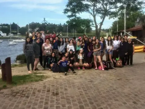 Jóvenes visitaron Necochea