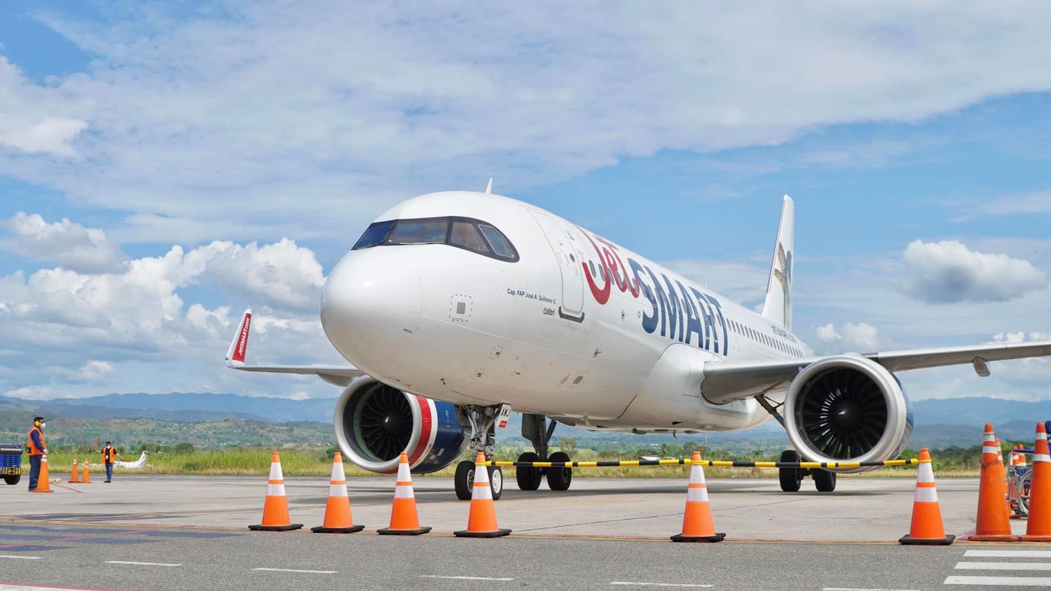 JetSMART Perú incorporó un tercer A320neo e inauguró sus vuelos a Talará