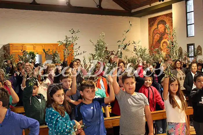 Inicio de Semana Santa