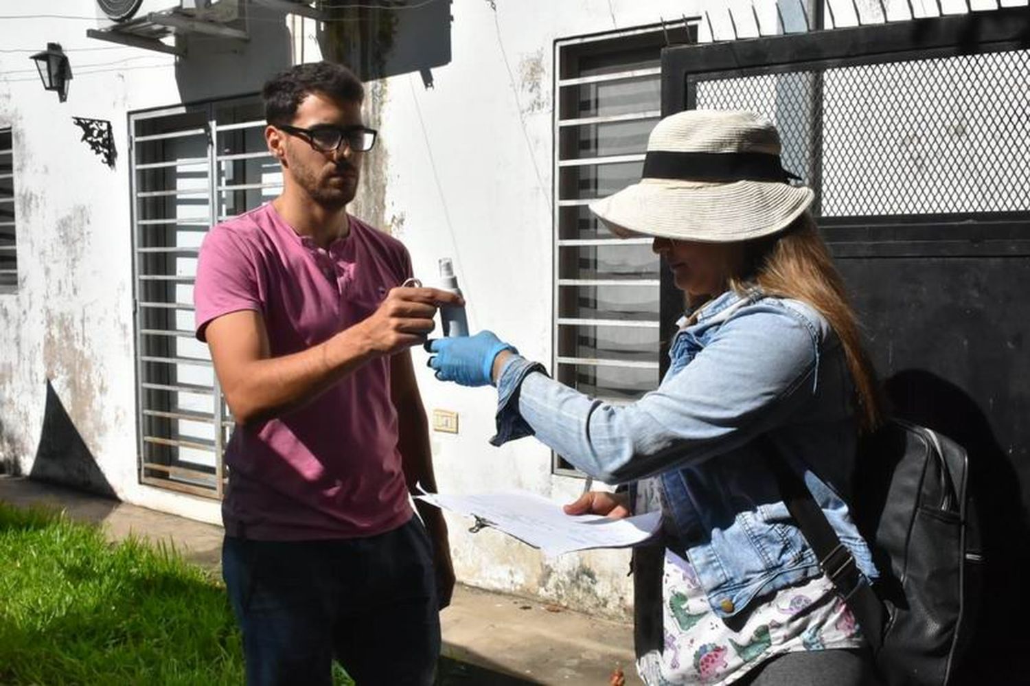 Tres Lagunas: Intensos trabajos 
para la prevención del dengue