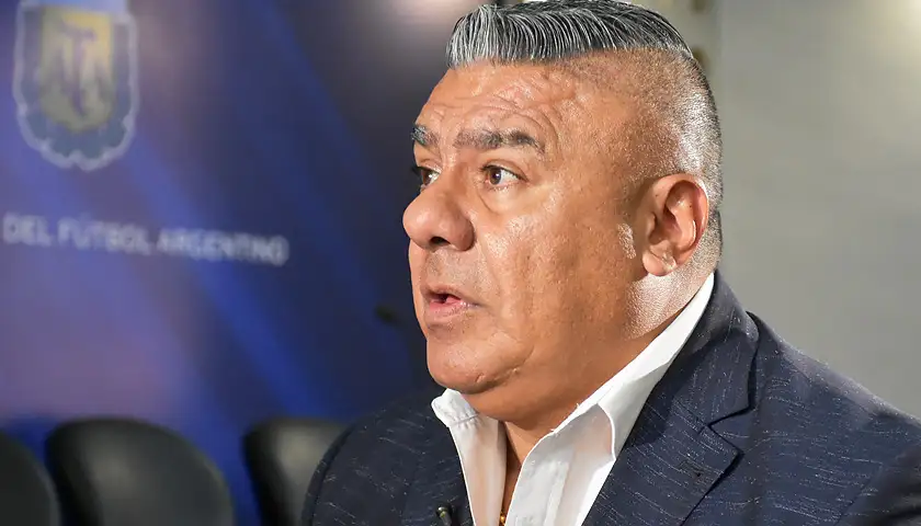Tapia encabezó una reunión en la AFA.