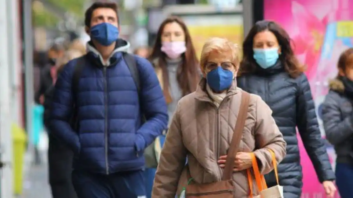 Argentina registró 61 muertes por Covid y 1.837 contagios