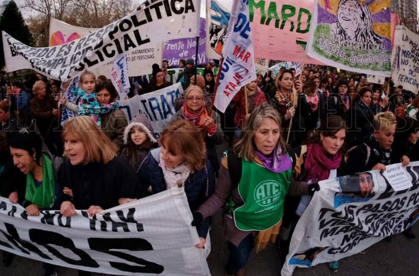 Se realiza una nueva marcha de “Ni una menos” en la ciudad