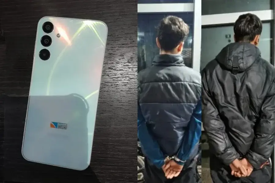 Le robaron el celular a un chofer de Uber, el GPS los delató cinco días más tarde y fueron detenidos en zona oeste
