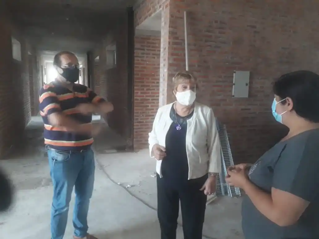 Carbó: visita de la Directora Departamental de Escuelas