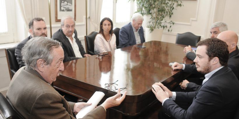 En Tandil, Scarsi afirmó que se busca “sumar equipos y tener una política articuladora desde la Provincia”