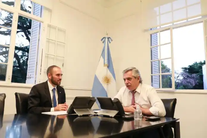 Fernández y Georgieva hablaron por teléfono sobre el informe del FMI