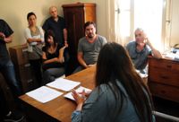 IPAT: la jefa distrital se comprometió a gestionar para impedir el cierre de una carrera 