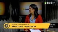 Manuela Casal presentó sus propuestas como candidata a consejera escolar