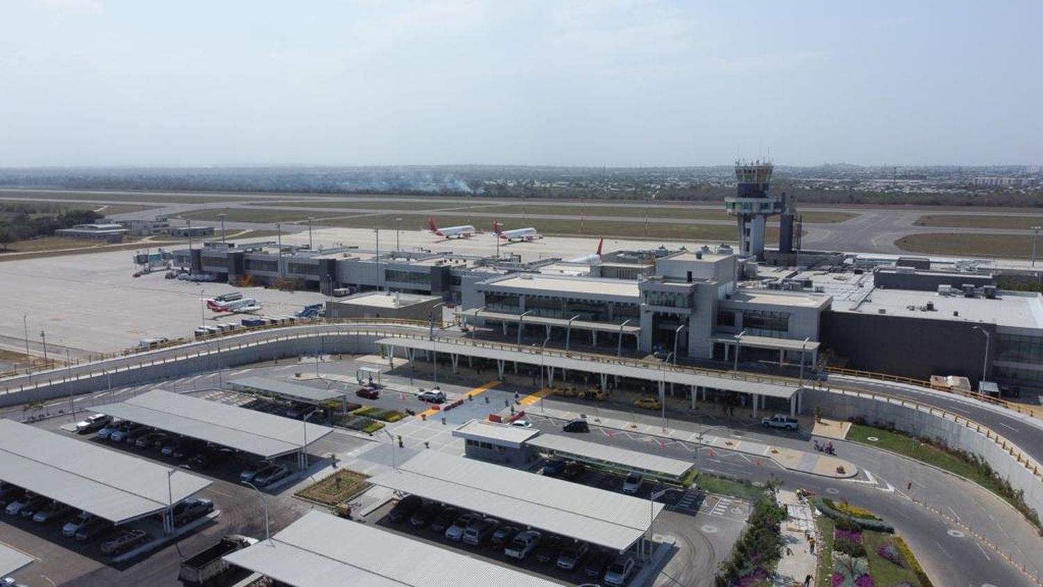 Polémico pleito por el Aeropuerto Ernesto Cortissoz de Barranquilla