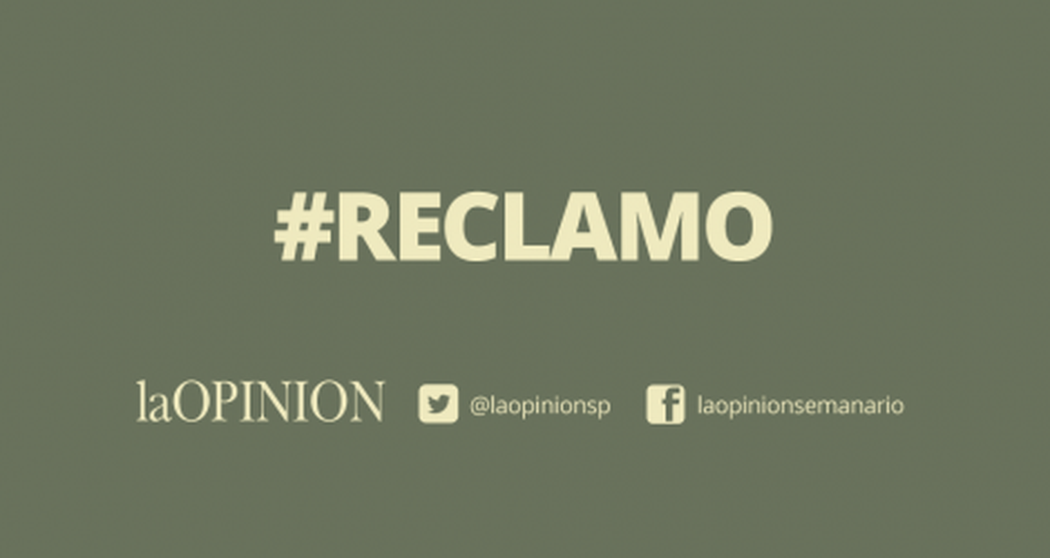 Reclamo: faltan máquinas de ejercicio en el Paseo