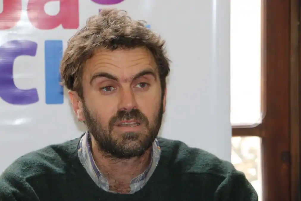 Francisco Melchiori, director de Cultura municipal 