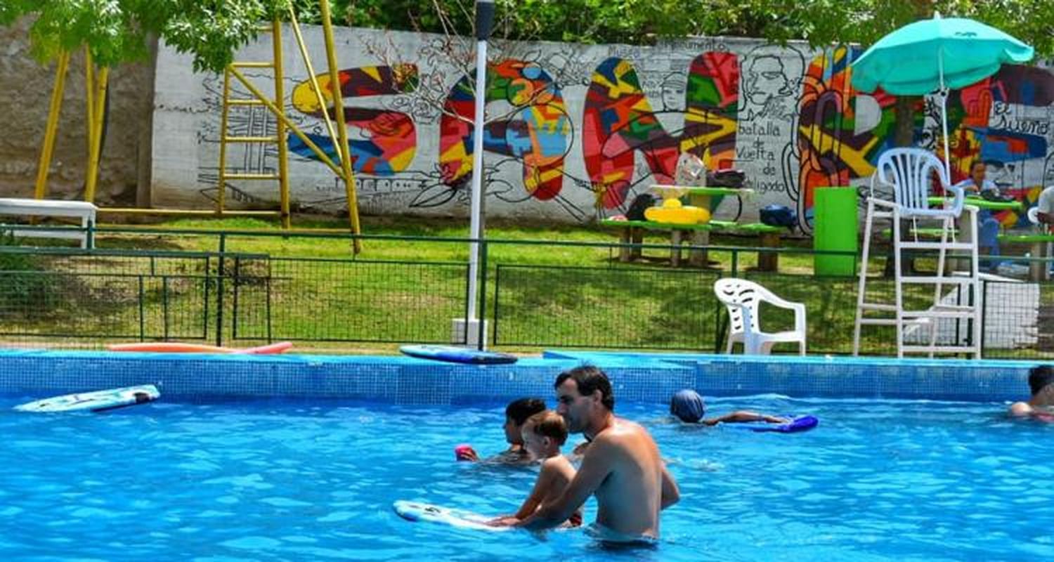 El Complejo Turístico Municipal inaugura la temporada de verano con pileta gratis este domingo