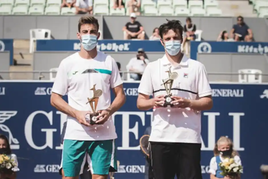 Kitzbühel: Zeballos cayó en la final
