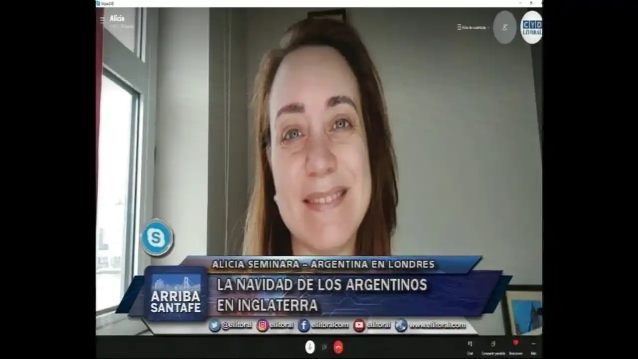 La navidad de los argentinos en Inglaterra