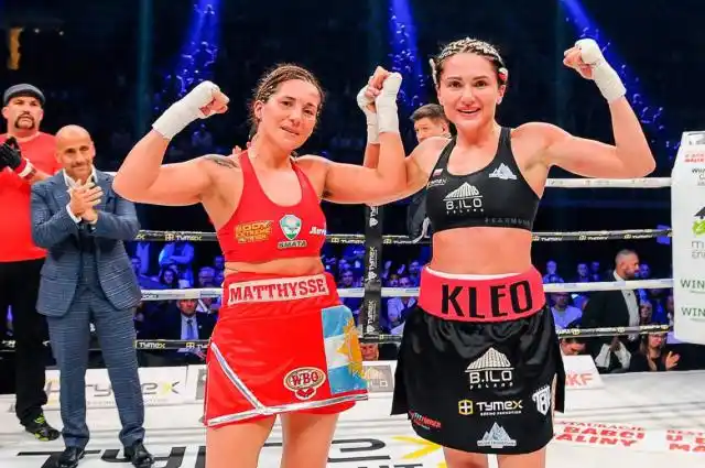 Amores que matan entre Matthysse y Brodnicka
