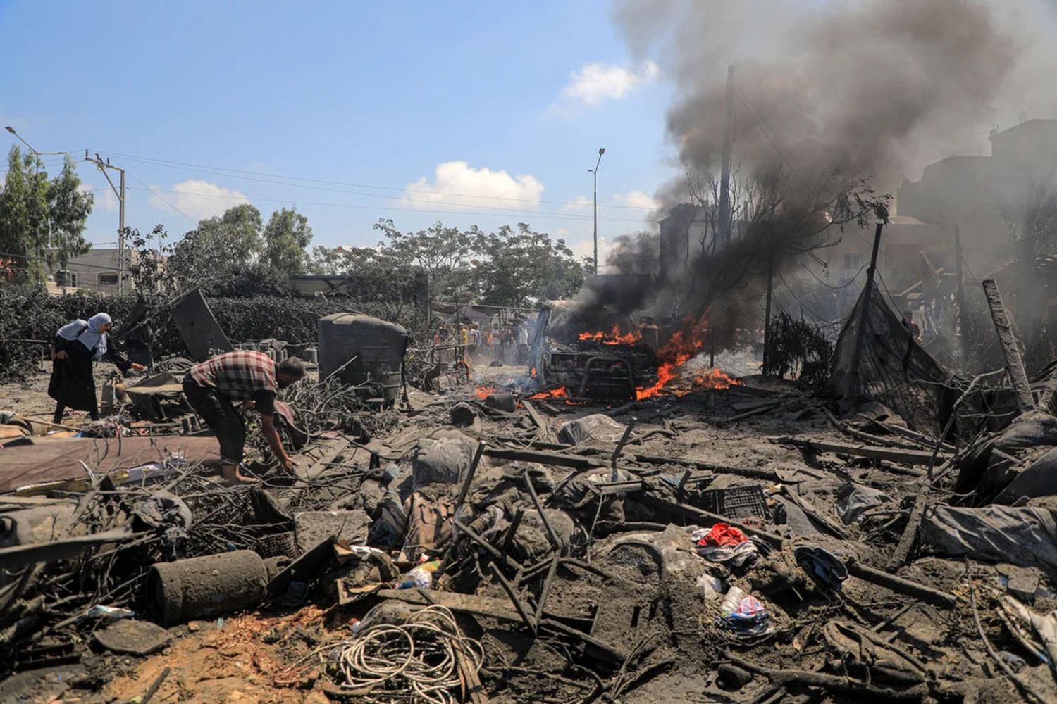 Tras el bombardeo en zona humanitaria de Gaza, Brasil acusa a Israel de sabotear el proceso de paz