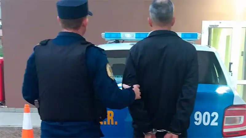 Rasguños, hematomas y la casa totalmente revuelta: violenta pelea entre una pareja