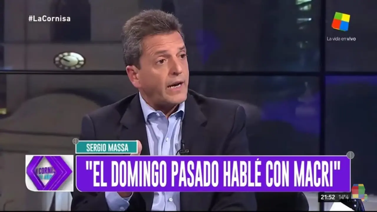 Massa sorprendió a Majul al confesar que Macri lo llamó para pedirle ayuda y lo acusó de "soberbio"
