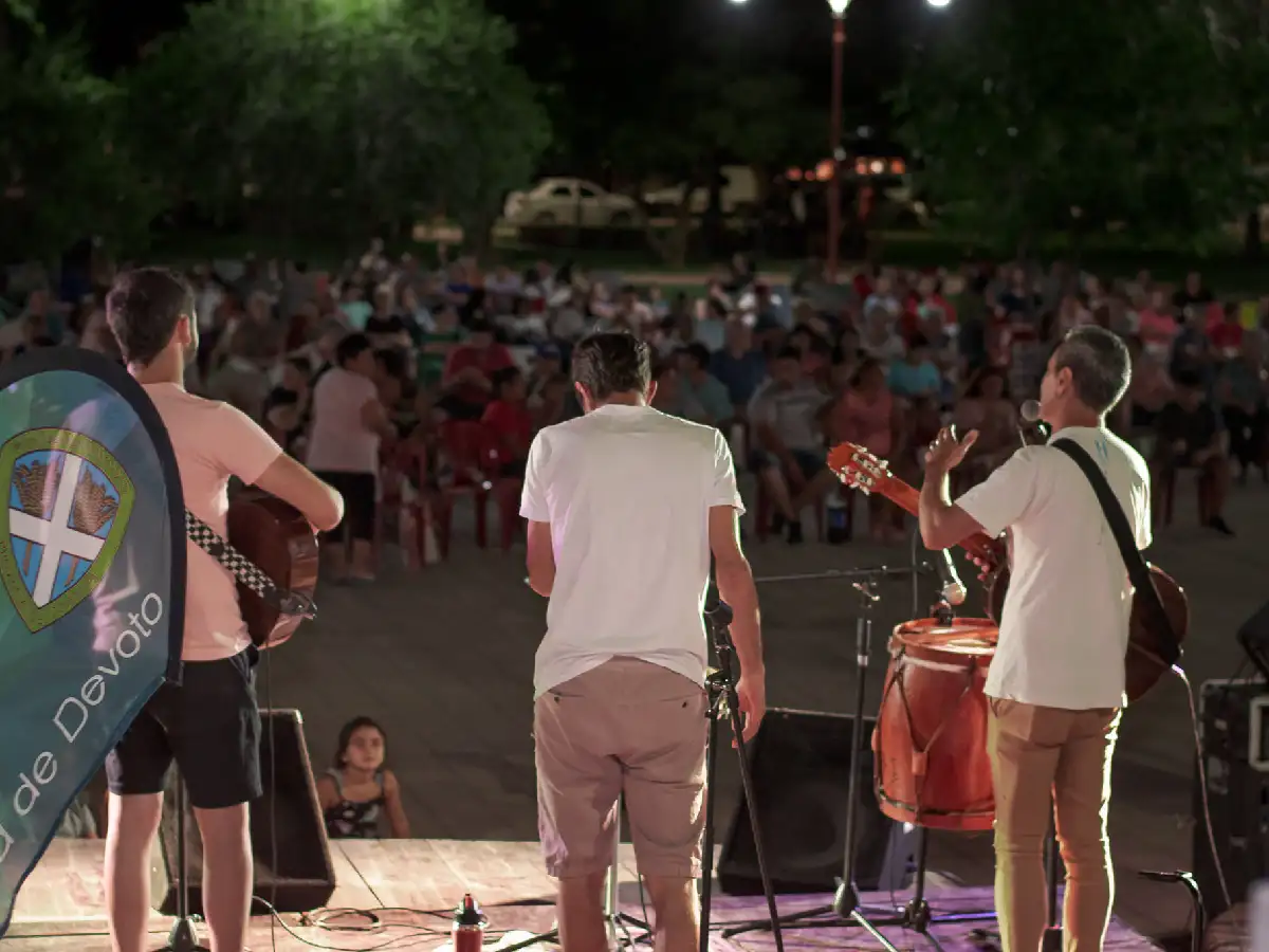En Devoto, un festival cada domingo 