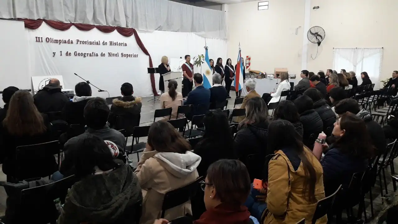 Se realizó la 3° Olimpíada Provincial de Historia y 1° Olimpíada de Geografía de Nivel Superior en Entre Ríos