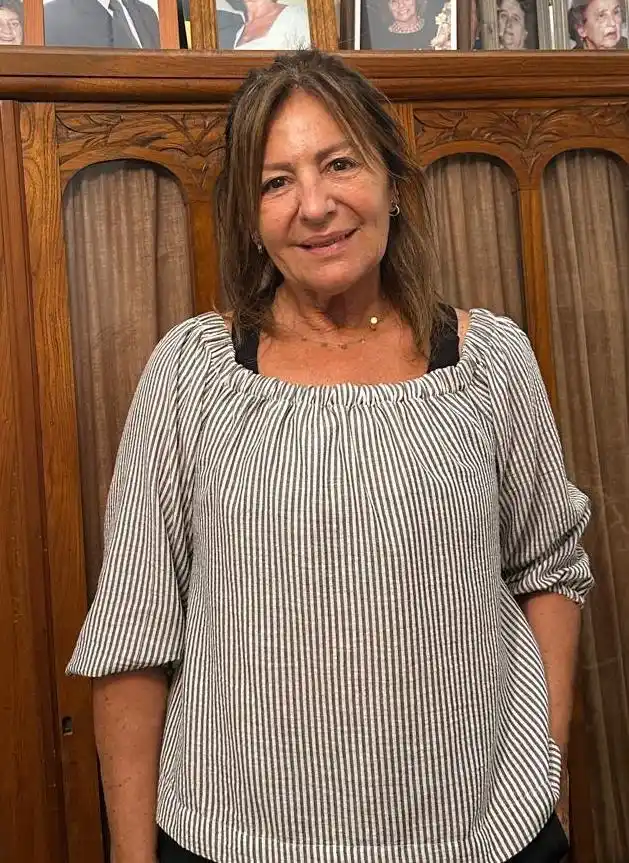 Presidenta de la Procopa, Sra. Dora Neira-