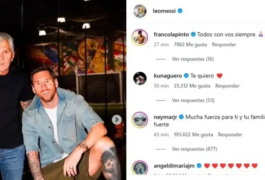 Messi apoyo