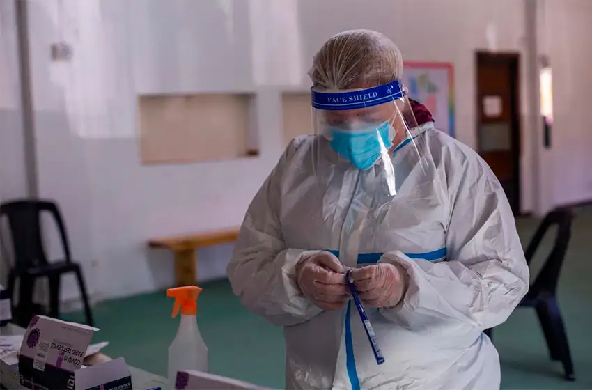 Reportan 29 casos positivos de coronavirus en la ciudad